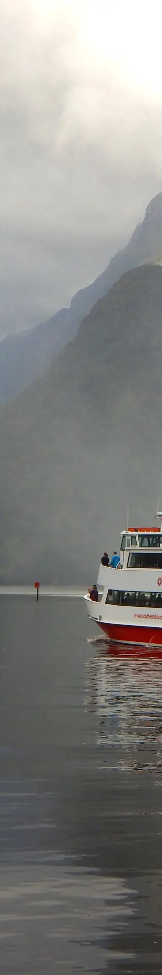 Schifffahrt auf dem Milford Sound
